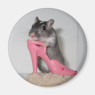 Nellie the Gerbil Mother Day Magnet