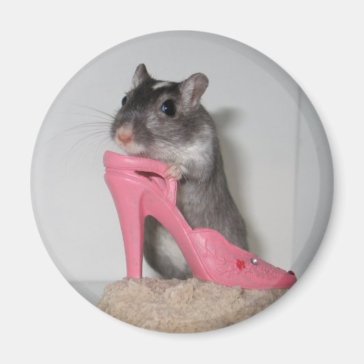 Nellie the Gerbil Mother Day Magnet (Vorne)