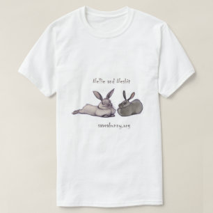 Nellie und Nesbit T - Shirt für Männer