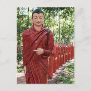 Nellikulama Tempel von 500 Arahants, Sri Lanka Postkarte