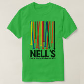Nells Defunktionale Nightclub 70er NYC American Fa T-Shirt (Design vorne)