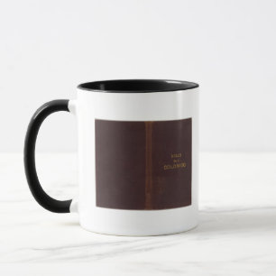 Nell's Topographische Karte von Colorado 2 Tasse