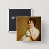 Nelly Grandtochter von Präsident Washington Button (Vorne & Hinten)