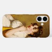 Nelly Grandtochter von Präsident Washington Case-Mate iPhone Hülle (Rückseite (Horizontal))