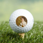 Nelly Grandtochter von Präsident Washington Golfball (Insitu T-Shirt)