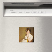 Nelly Grandtochter von Präsident Washington Magnet (In Situ (Geschirrspüler))