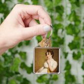 Nelly Grandtochter von Präsident Washington Schlüsselanhänger (Hand)