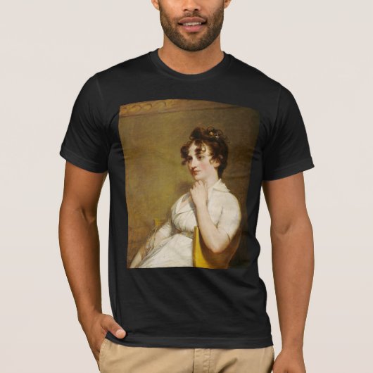 Nelly Grandtochter von Präsident Washington T-Shirt (Vorderseite)