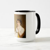 Nelly Grandtochter von Präsident Washington Tasse (VorderseiteRechts)