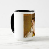 Nelly Grandtochter von Präsident Washington Tasse (Vorderseite Links)