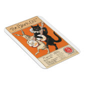 Nelly Littlehale Murphy's Black Cat - Vintager Mar Magnet (Rechte Seite)