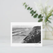 Nelscott, Oregon Beach Scene Waterfront Postkarte (Stehend Vorderseite)