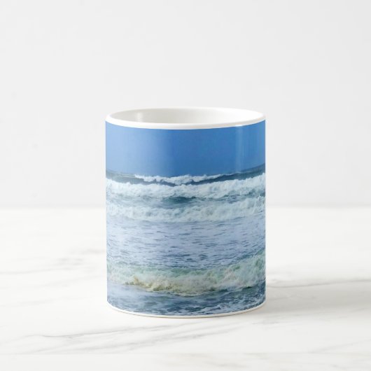 Nelscott Reef, Lincoln City, Oregon Kaffeetasse (Mittel)