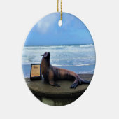 Nelscott Reef, Lincoln City, Oregon Keramik Ornament (Rechts)