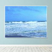 Nelscott Reef, Lincoln City, Oregon Leinwanddruck (Insitu (Holzboden))