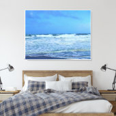 Nelscott Reef, Lincoln City, Oregon Leinwanddruck (Insitu (Schlafzimmer))