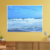 Nelscott Reef, Lincoln City, Oregon Leinwanddruck (Insitu (Wohnzimmer))