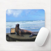 Nelscott Reef, Lincoln City, Oregon Mousepad (Mit Mouse)
