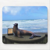 Nelscott Reef, Lincoln City, Oregon Mousepad (Vorne)