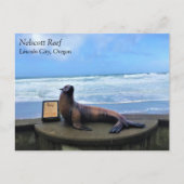 Nelscott Reef, Lincoln City, Oregon Postcard Postkarte (Vorderseite)