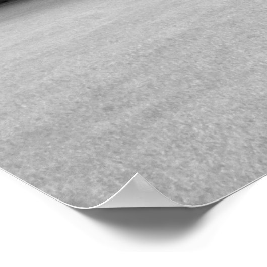 Nelson Atkins Kunstmuseum Poster (Ecke)