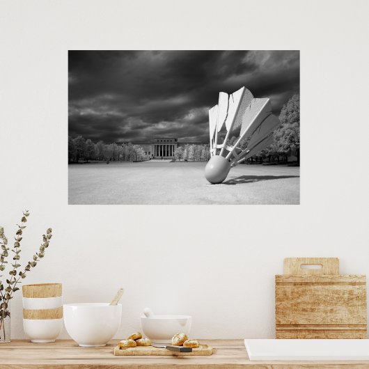 Nelson Atkins Kunstmuseum Poster (Küche)