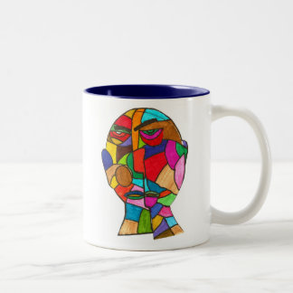 Nelson-austins Zweifarbige Tasse