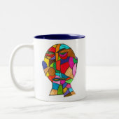 Nelson-austins Zweifarbige Tasse (Links)