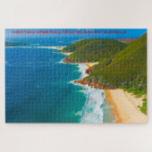 Nelson Bay Australia Jigsaw Puzzle (Horizontal)