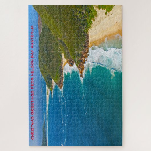 Nelson Bay Australia Jigsaw Puzzle (Vertikal)