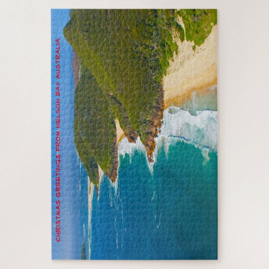 Nelson Bay Australia Jigsaw Puzzle (Vertikal)