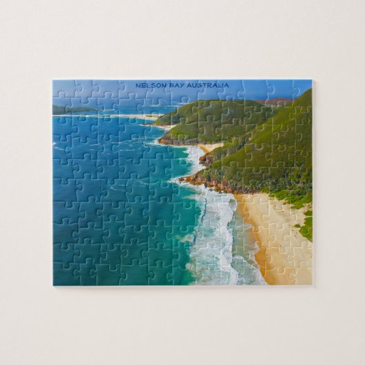 Nelson Bay Australien Puzzle (Horizontal)