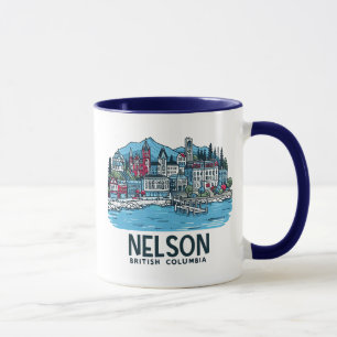 Nelson BC Canada Tasse