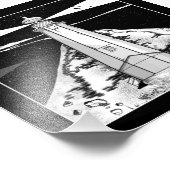 Nelson Boulder Bank Fotodruck (Ecke)