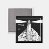 Nelson Boulder Bank Magnet (Vorderseite/Rückseite)