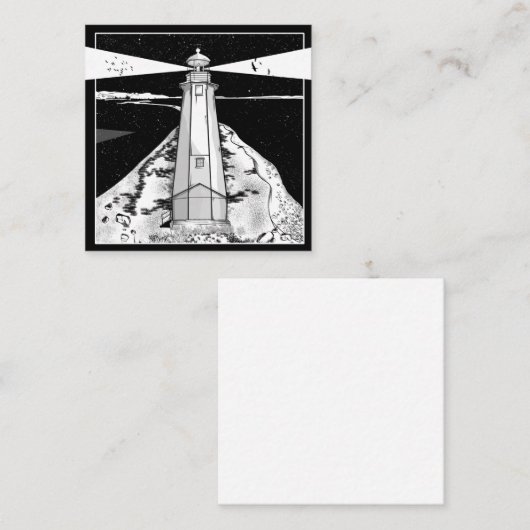 Nelson Boulder Bank Mitteilungskarte (Vorne/Hinten)