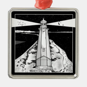 Nelson Boulder Bank Ornament Aus Metall