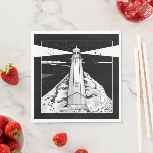 Nelson Boulder Bank Serviette (Beispiel)