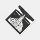 Nelson Boulder Bank Serviette (Ecke)