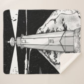 Nelson Boulder Bank Sherpadecke (Vorderseite (Horizontal))