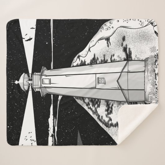 Nelson Boulder Bank Sherpadecke (Vorderseite (Horizontal))