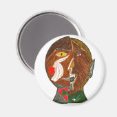 Nelson-Brennanh Magnet (Vorderseite/Rückseite)