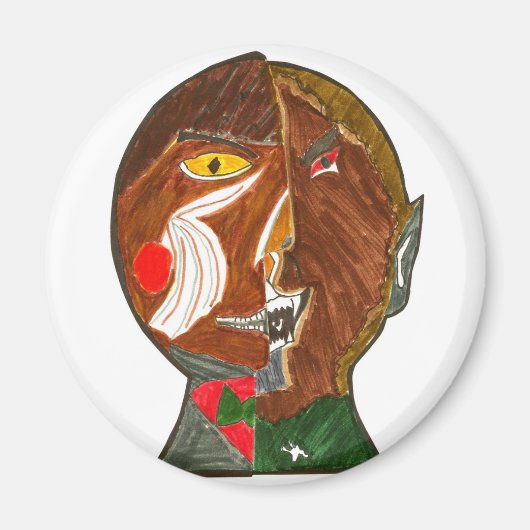 Nelson-Brennanh Magnet (Vorne)