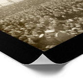 Nelson Britt Boxing Foto 1905 Poster (Ecke)