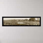 Nelson Britt Boxing Foto 1905 Poster (Vorne)