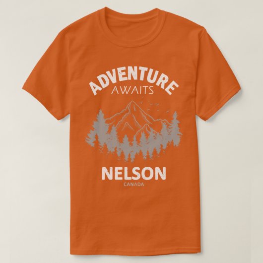 Nelson Canada T-Shirt (Design vorne)