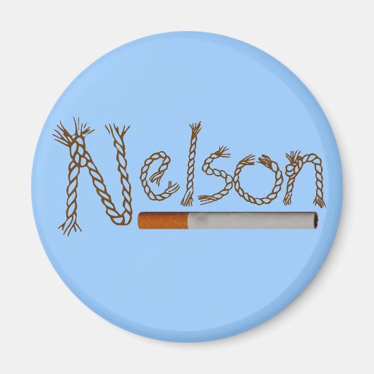 Nelson Cigarettes Magnet (Vorne)