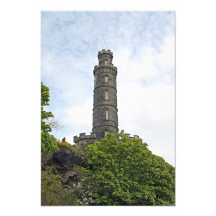 Nelson-Denkmal, Edinburgh Fotodruck