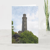 Nelson-Denkmal, Edinburgh Karte (Vorderseite)