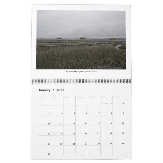 Nelson Design Kalender, 2010 Kalender (Jan 2027)